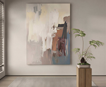 Wabi-sabi Style Painting-ID:657782085