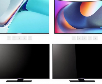 Modern TV Set-ID:812669042