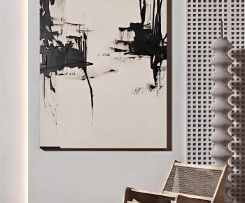 Wabi-sabi Style Painting-ID:595426084