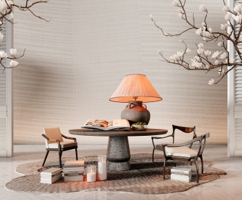 Modern Leisure Table And Chair-ID:249831911