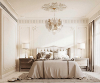 French Style Bedroom-ID:912520894