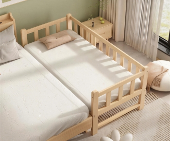 Modern Child's Bed-ID:384048947