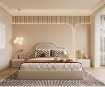 Modern Bedroom-ID:264658935