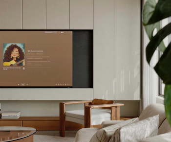 Modern A Living Room-ID:165090636