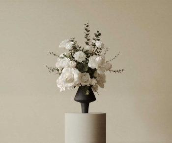Wabi-sabi Style Flower Arrangement-ID:100219256