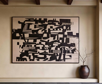 Wabi-sabi Style Painting-ID:947609906