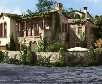 European Style Detached Villa-ID:660219917