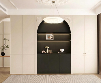 French Style Decorative Cabinet-ID:965809845