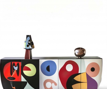 Modern Side Cabinet-ID:899039037