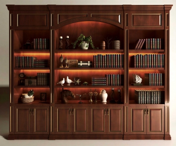 American Style Bookcase-ID:929225928