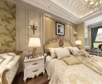 European Style Bedroom-ID:954215055