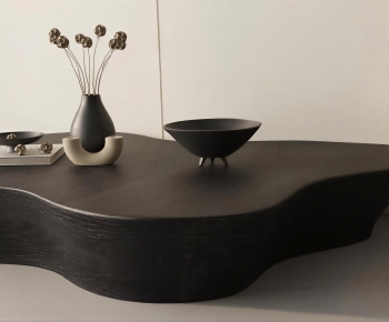 Wabi-sabi Style Coffee Table-ID:464473012