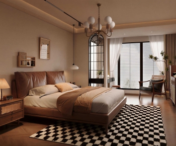French Style Bedroom-ID:466672905
