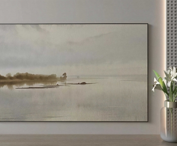 Wabi-sabi Style Painting-ID:314407114