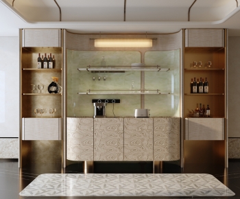 Modern Wine Cabinet-ID:772368926