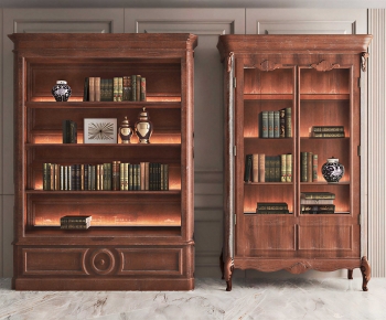 New Classical Style Bookcase-ID:235381172