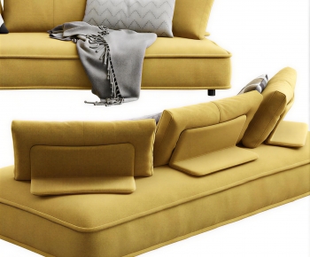 Modern Three-seat Sofa-ID:747241973