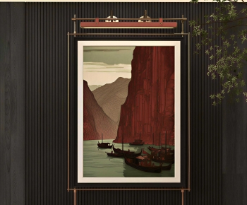 New Chinese Style Painting-ID:965621955