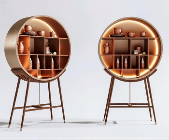 New Chinese Style Decorative Cabinet-ID:453581092