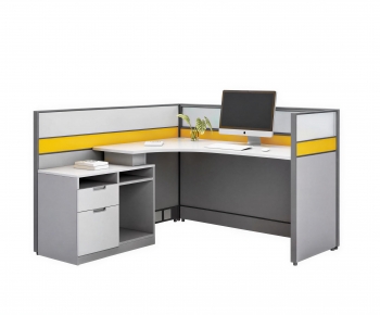 Modern Office Table-ID:840723996