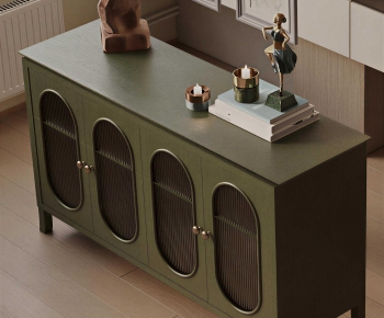 Modern Entrance Cabinet-ID:506563906