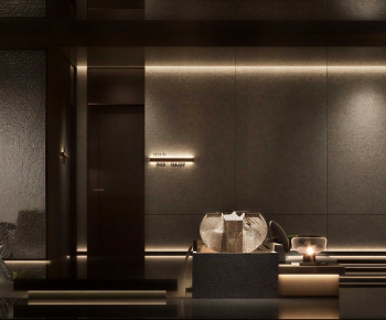 New Chinese Style Tea House-ID:426578041