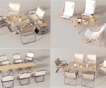 Modern Outdoor Tables And Chairs-ID:691201939