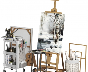 Modern Art Equipment-ID:299765116