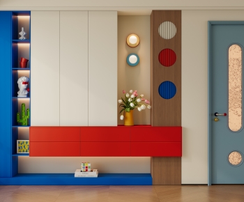 Modern Shoe Cabinet-ID:478204018