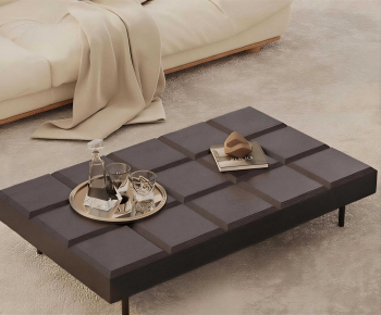 Wabi-sabi Style Coffee Table-ID:664072996