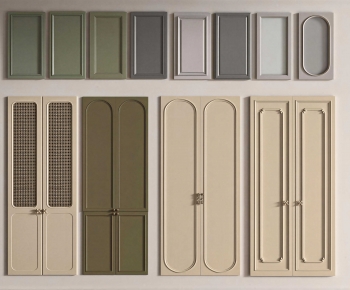 French Style Door Panel-ID:330118893