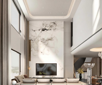 Modern A Living Room-ID:105879352