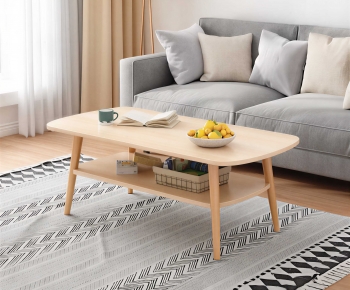 Japanese Style Coffee Table-ID:209920881
