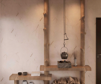 Wabi-sabi Style Decorative Set-ID:129271982