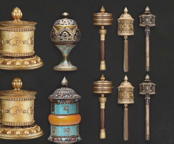 New Chinese Style Decorative Set-ID:400168906