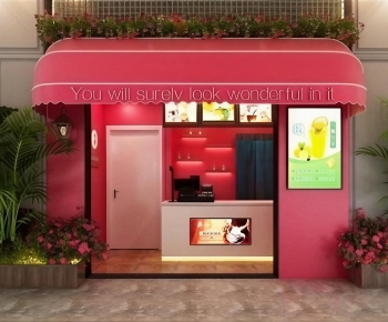 Modern Facade Element-ID:781300127