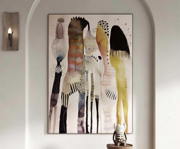 Wabi-sabi Style Painting-ID:121757034