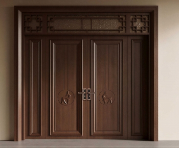 New Chinese Style Gate-ID:263929488