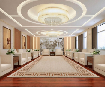 New Chinese Style Reception Room-ID:559031961