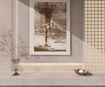 Wabi-sabi Style Painting-ID:318936114
