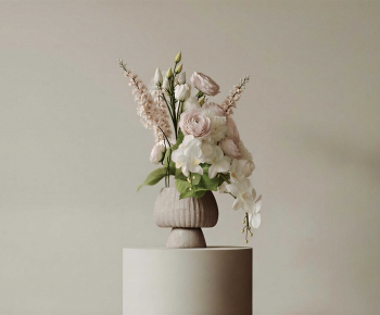 Modern Flower Arrangement-ID:124681954