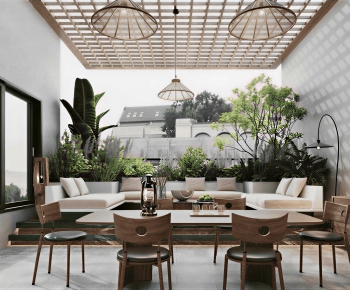 Modern Terrace-ID:443250899