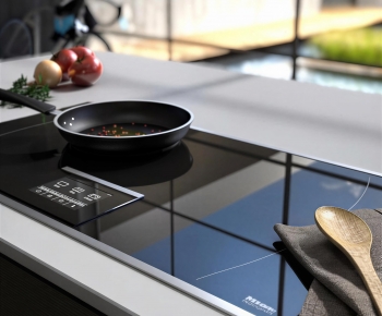 Modern Kitchen Electric Gas Range-ID:949649887