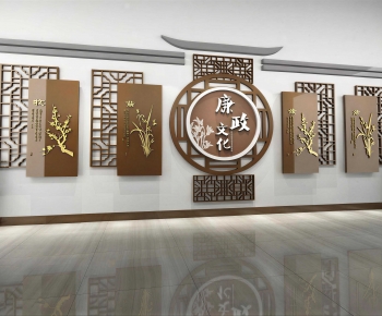 New Chinese Style Exhibition Hall-ID:428220039