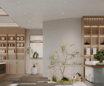 New Chinese Style Tea Shop-ID:483725072