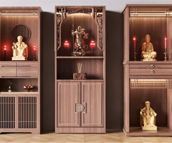 New Chinese Style Buddhist Niche-ID:115794903