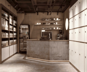 Industrial Style Cafe-ID:227452991