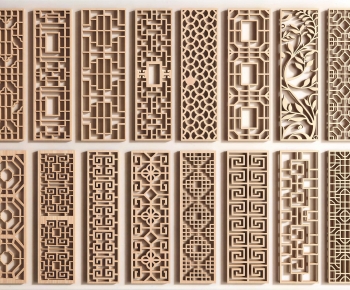 New Chinese Style Partition-ID:101420987