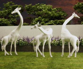 Modern Sculpture Sketch-ID:972059974