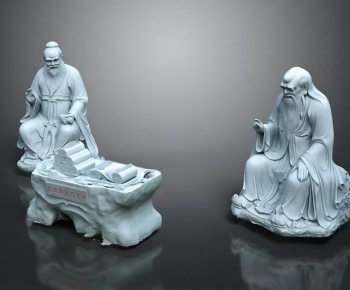 Chinese Style Sculpture Sketch-ID:865793949